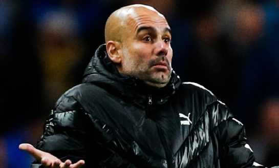 Manchester City : Guardiola marqué par le derby ? Bof...