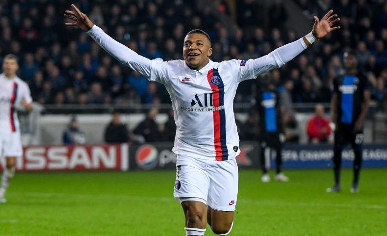PSG : la presse étrangère s’enflamme pour Mbappé