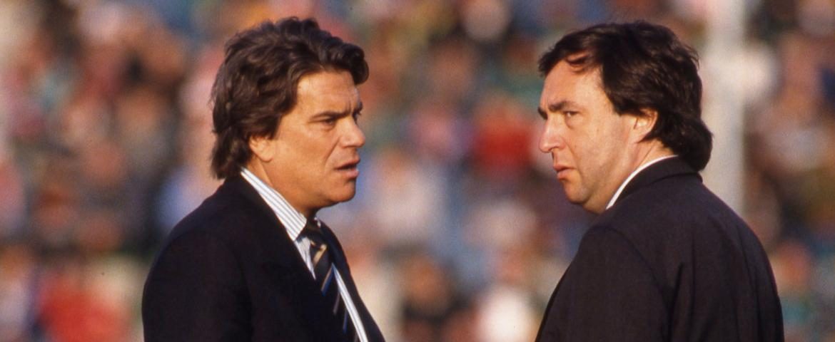 Bernard Tapie et Jean-Pierre Bernès