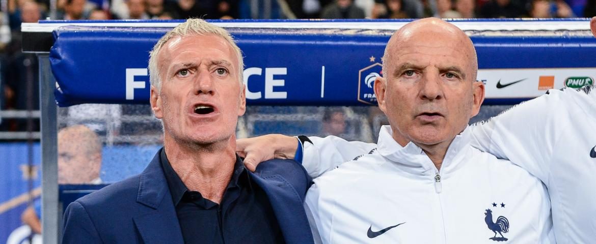 Guy Stéphan et Didier Deschamps