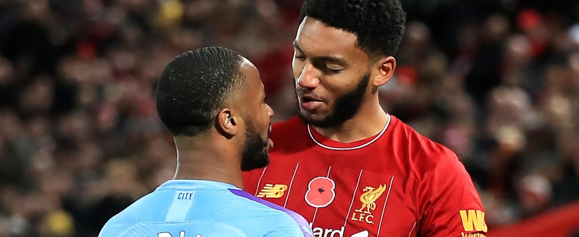 Raheem Sterling et Joe Gomez