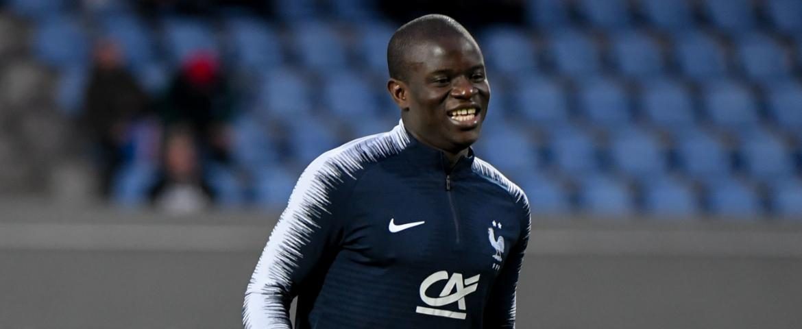 N'Golo Kanté