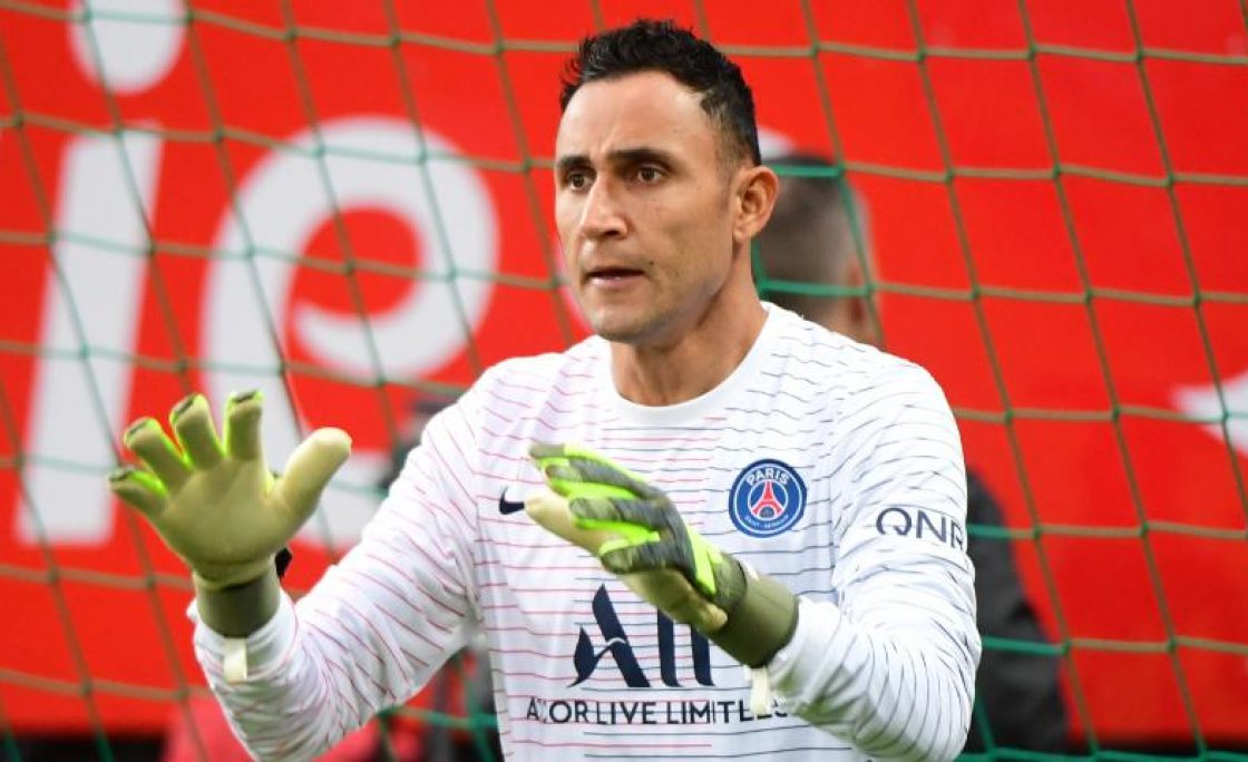 PSG : Navas s'éclate avec ses coéquipiers