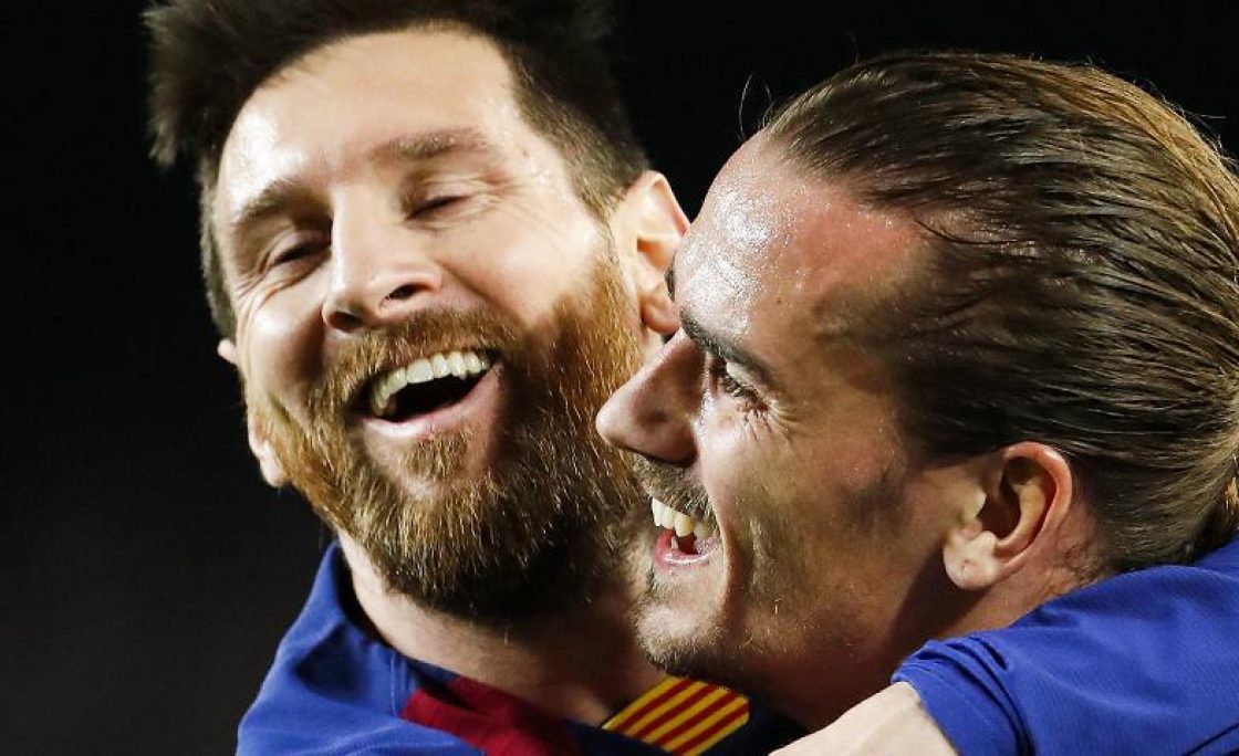 Barça : après les bisous contre Dortmund, Griezmann parle de Messi
