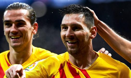 Atletico 0-1 Barça : Messi héros, Griezmann en enfer et deux stats incroyables