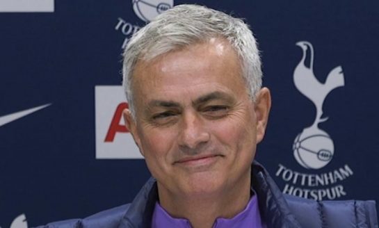 Tottenham : la sortie musclée de Mourinho