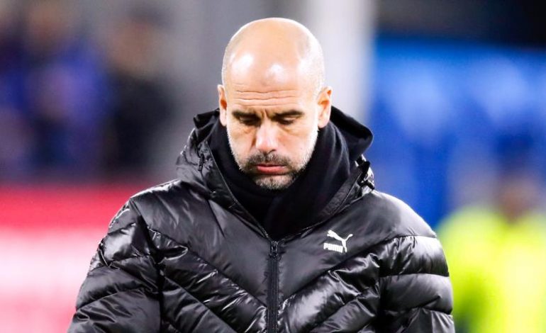 Manchester City : Guardiola n&rsquo;y va pas par quatre chemins