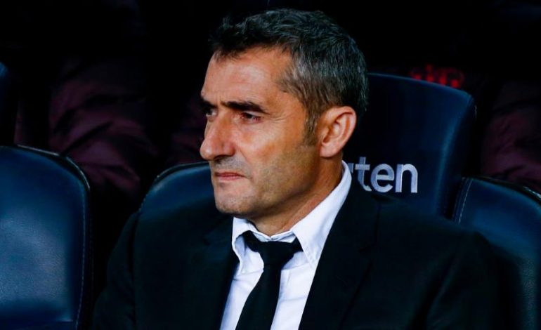 Barça : Valverde se méfie du couperet qui fait très mal