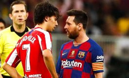 Barça - Atletico : Messi cherche l'embrouille à Joao Felix