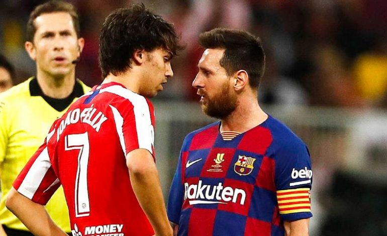 Barça – Atletico : Messi cherche l’embrouille à Joao Felix