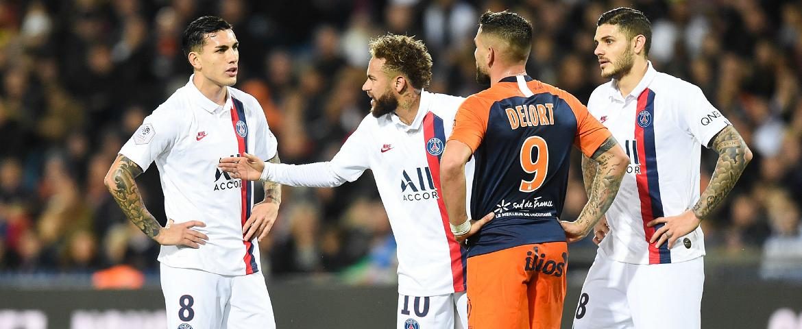 Neymar et Andy Delort