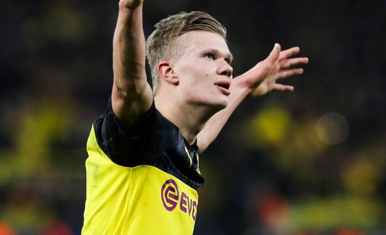 Dortmund : l’incroyable Haaland punit le PSG, la réaction du héros