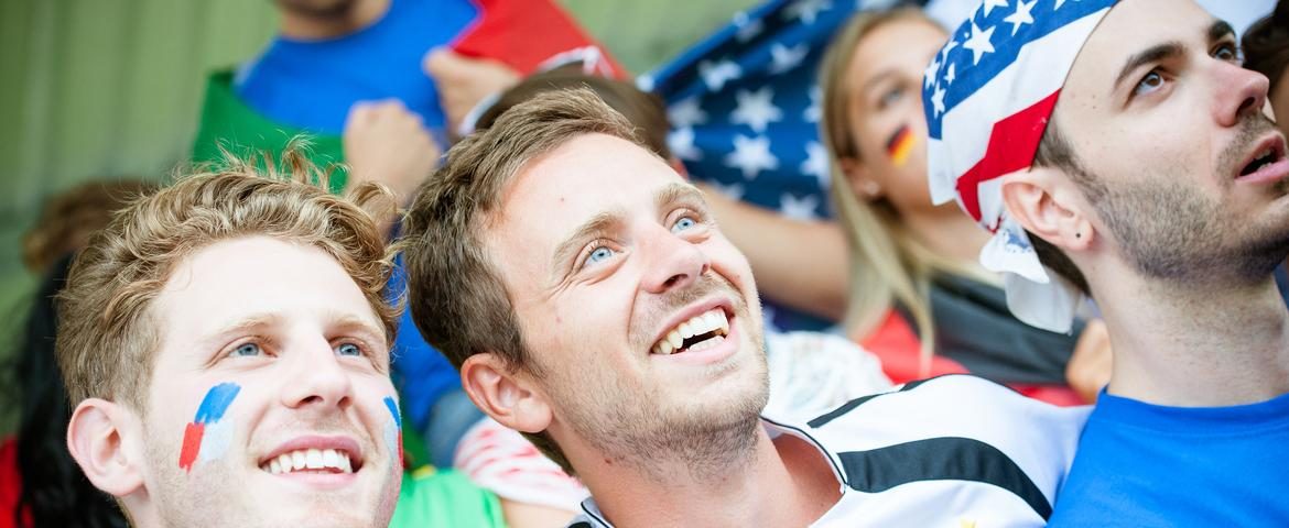 Supporters des Etats-Unis