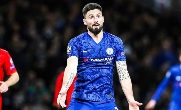 Chelsea : Giroud n&rsquo;a pas aimé, une leçon pour Lampard