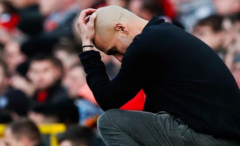 Manchester City : terrible nouvelle pour Guardiola !
