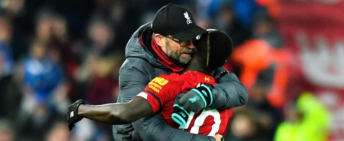 Jürgen Klopp et Sadio Mané