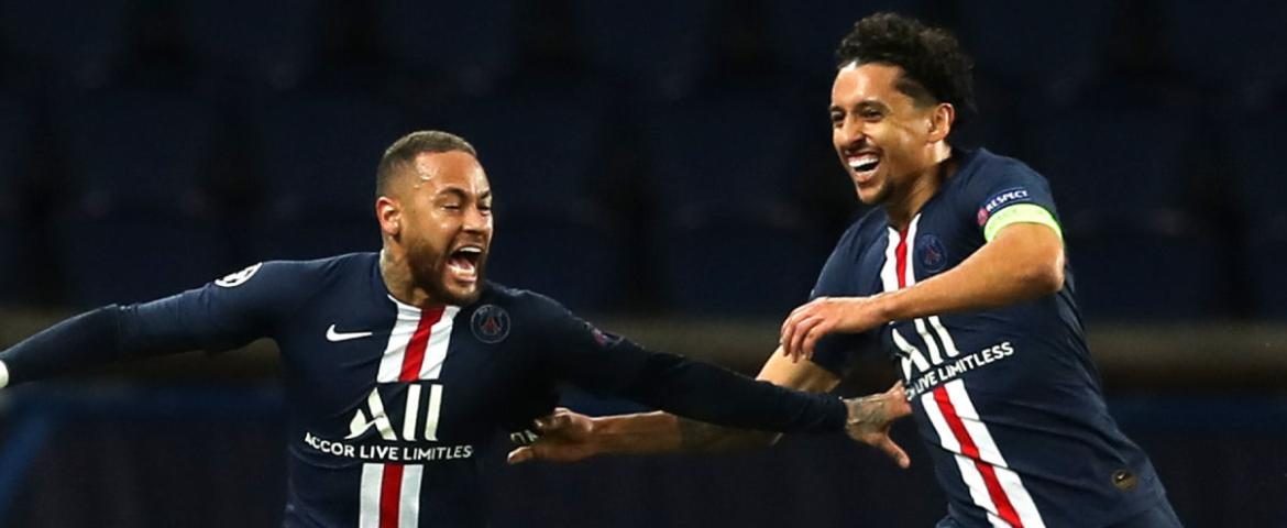 Neymar et Marquinhos