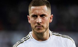 Real : les images d'Hazard qui créent la polémique