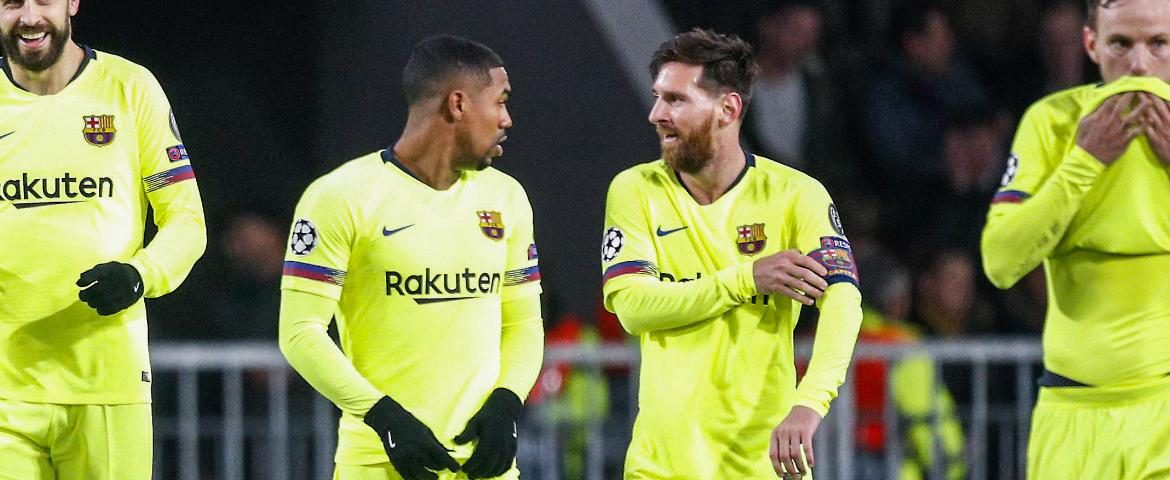 Lionel Messi et Malcom