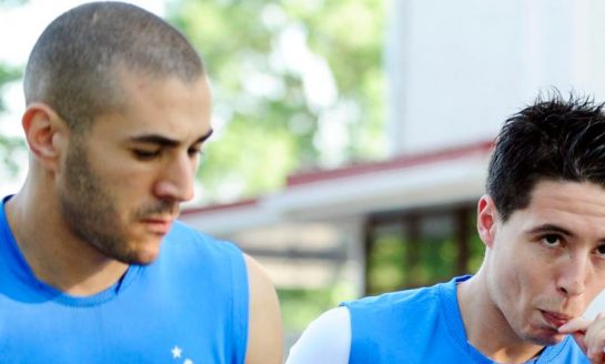 Equipe de France : Benzema, Ben Arfa... Nasri sort la grosse sulfateuse !