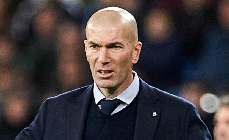 Real Madrid : Zidane voit une énorme ligne rouge, il tremble…