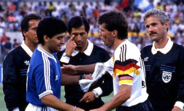 Argentine : Maradona se prend un missile en pleine face