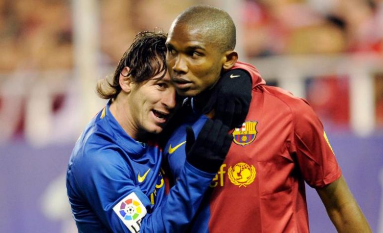 Barça : Eto&rsquo;o et le secret qui a tout changé pour Messi