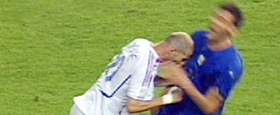 Marco Materazzi et Zinedine Zidane