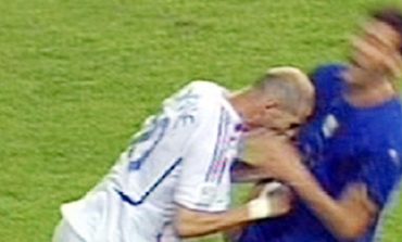 Coupe du monde 2006 : Materazzi et le coup de boule de Zidane