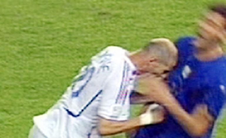 Coupe du monde 2006 : Materazzi et le coup de boule de Zidane