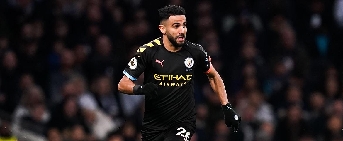 Riyad Mahrez
