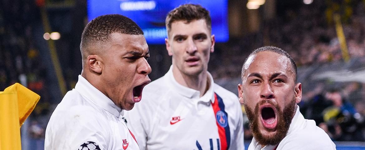 Kylian Mbappé et Neymar