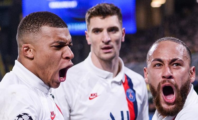 PSG : Mbappé et Neymar avaient les naseaux en feu !
