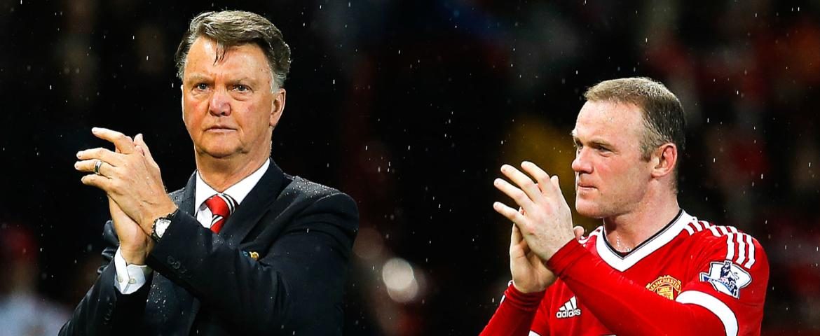 Wayne Rooney et Louis van Gaal