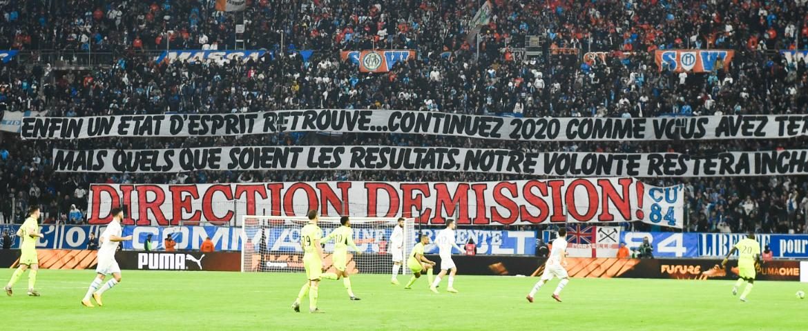 Supporters de l'OM