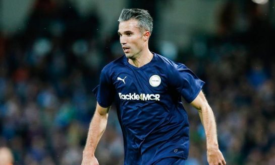 Ce jour où Van Persie a été frappé par son coach...