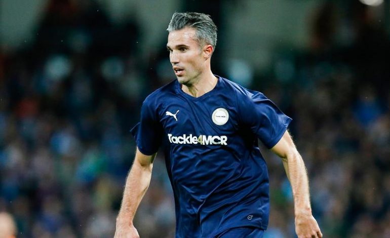 Ce jour où Van Persie a été frappé par son coach…