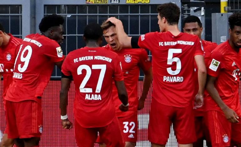 Le Bayern assomme la Bundesliga, le héros raconte son but de rêve