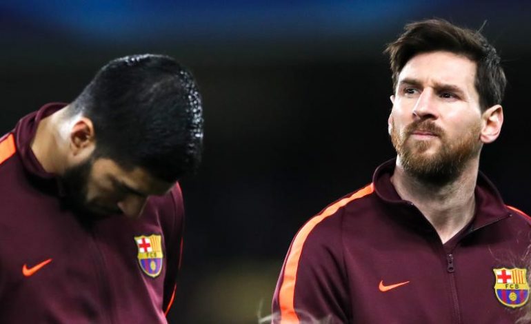 Mercato / Barça : Suarez laisse planer un gros doute sur Messi…