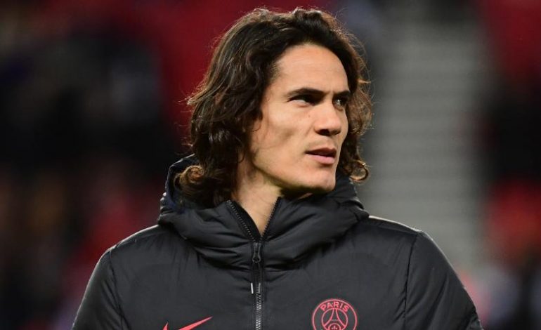 Mercato / Manchester United : Cavani envoie un message au PSG
