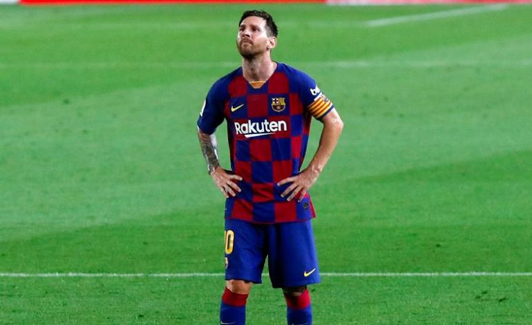 Barça : Messi s’énerve, avec un objectif très précis