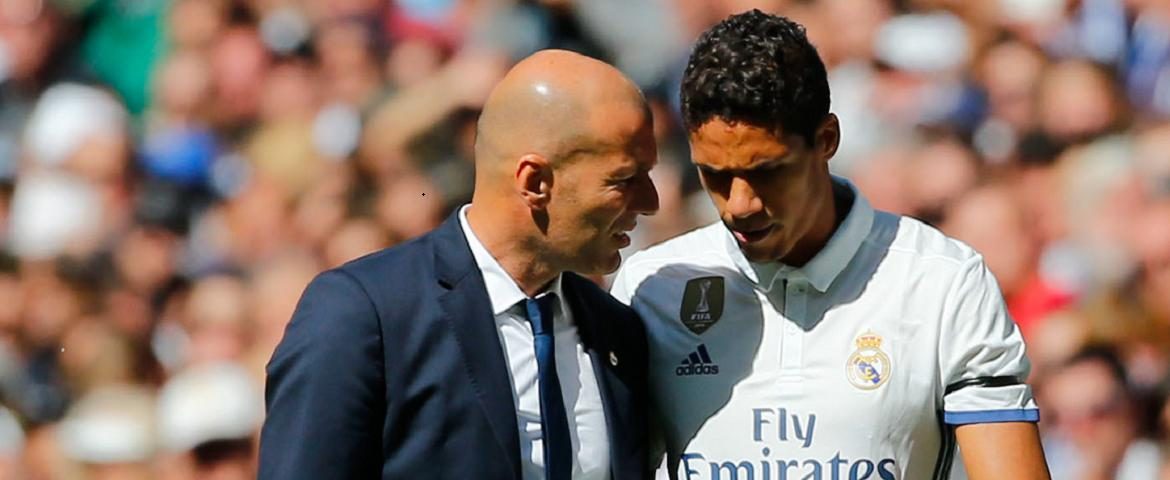 Zidane et Varane