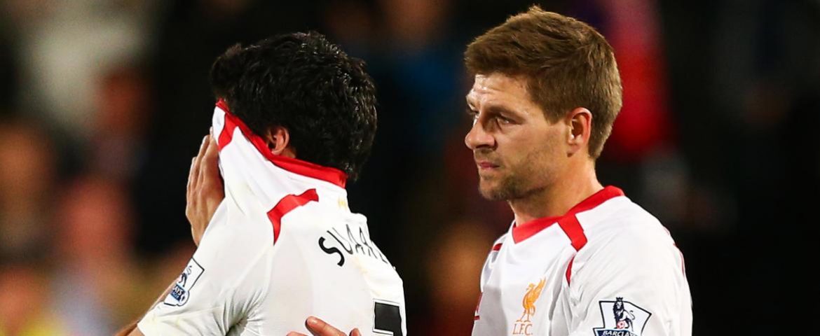 Suarez et Gerrard