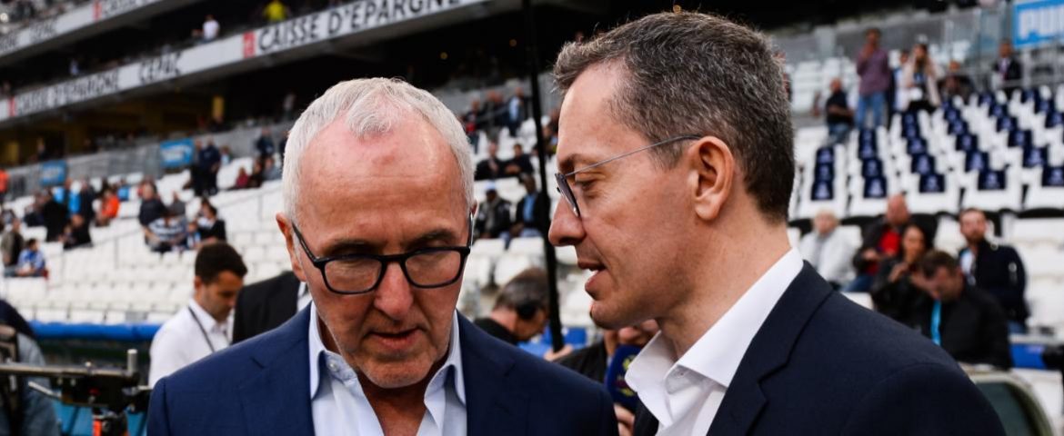 Frank McCourt et Jacques-Henri Eyraud