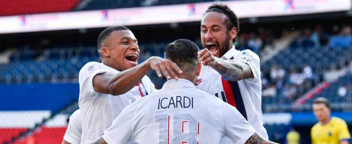 Mbappé, Neymar et Icardi