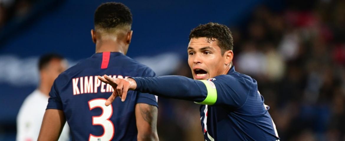 Thiago Silva et Presnel Kimpembe