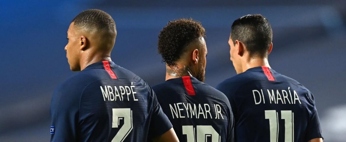 Neymar, Mbappé et Di Maria