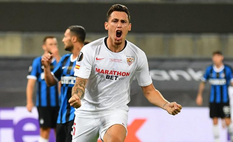 Séville : Ocampos a une forte pensée pour l&rsquo;OM