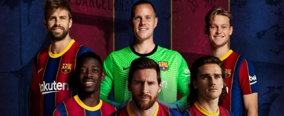 Maillot du Barça