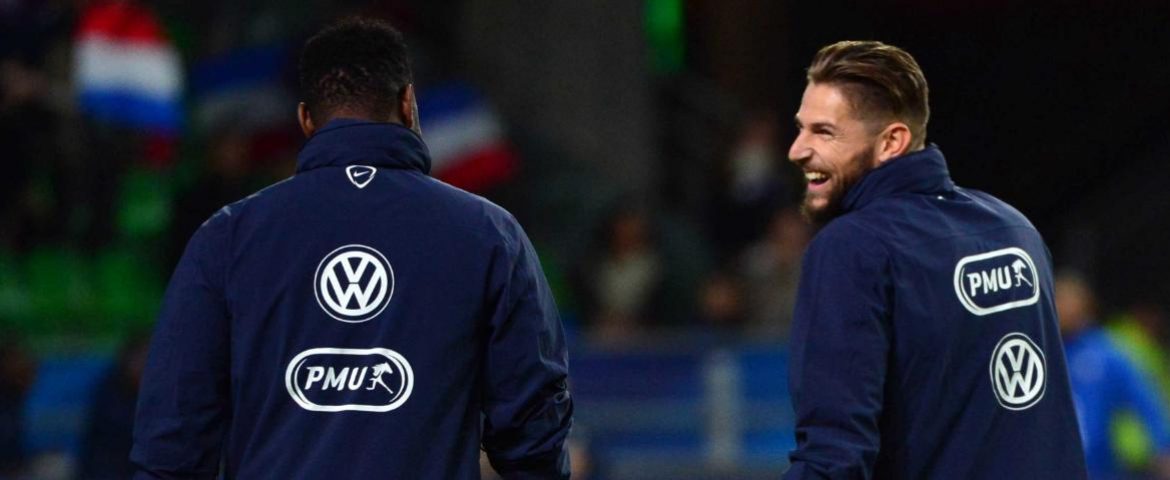 Steve Mandanda et Benoît Costil